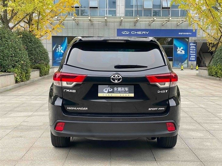 2018 Highlander 2.0T 4WD Luxury Edition 7Seater National VI factory