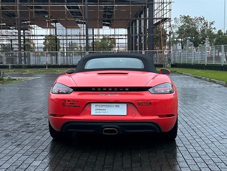 2018 Porsche 718 Boxster 2.0T factory