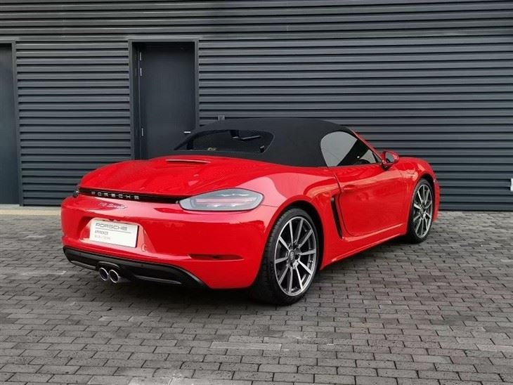 2020 Porsche 718 Boxster 2.0T factory