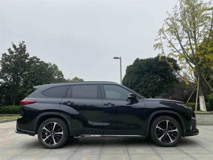 2021 Crown Kluger 2.5L HEV 4WD Flagship Edition suppliers
