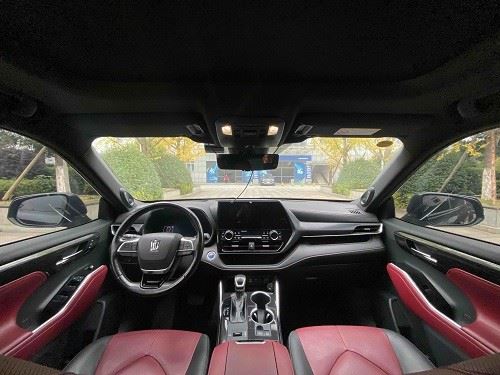 2021 Crown Kluger 2.5L HEV 4WD Flagship Edition best