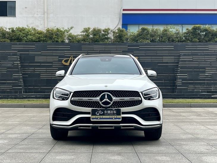 2022 MercedesBenz GLCClass Facelift GLC 300 L 4MATIC Dynamic Edition