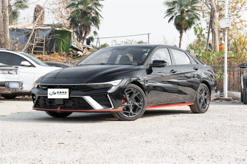 2023 Elantra 1.4T