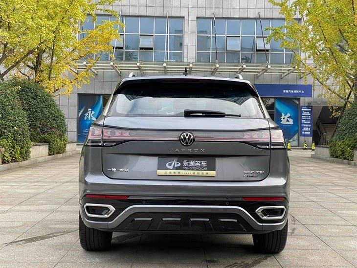 2023 Tiguan Facelift 380TSI 4WD RLine Pro Intelligent Edition factory