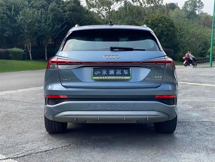 2024 Audi Q4 Etron 40 Etron Premium Edition factory