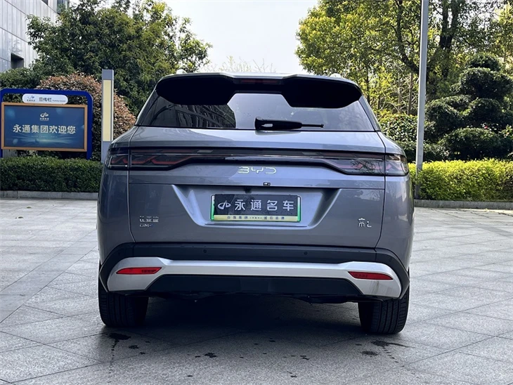 2024 BYD Song L DM-i 112km Transcend Edition factory