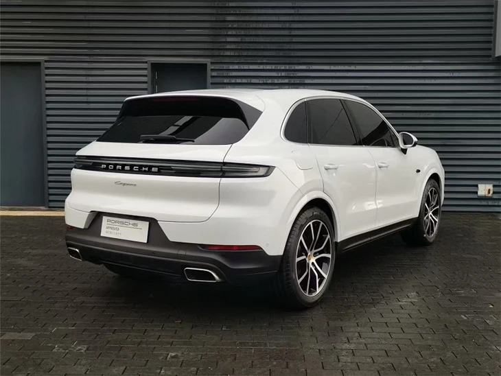 2024 Porsche Cayenne 3 factory