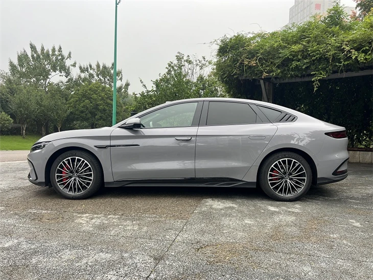 2025 BYD Han EV ADAS Version 701KM LiDAR Flagship Edition suppliers