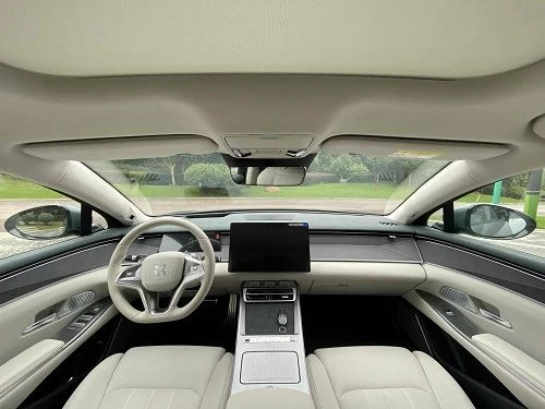 2025 BYD Han L DM-p 4WD LiDAR Flagship Edition best