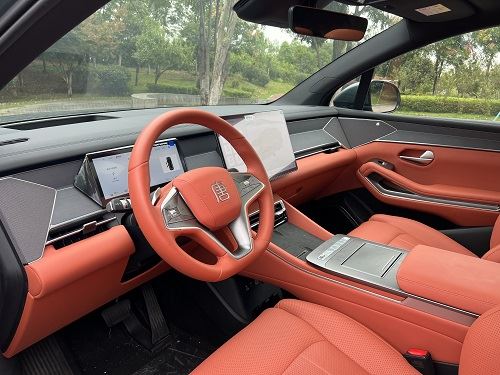 2025 BYD Tang L EV 600KM 4WD LiDAR Flagship Edition high quality