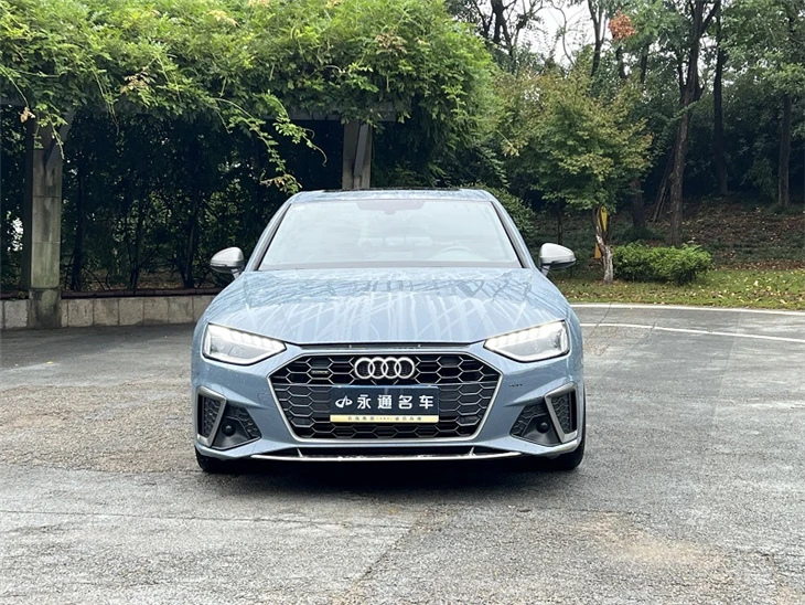Audi2022 Audi A4L 40 TFSI Quattro RS Kit Fuel Speed Model suppliers