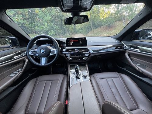 BMW 2018 BMW 5 Series 525li MSport Suit best
