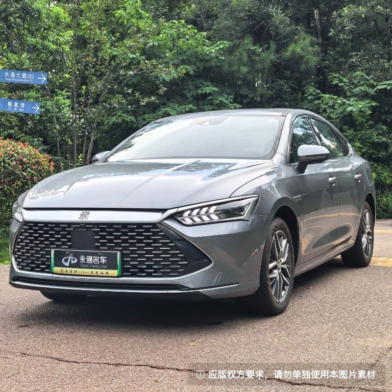 Hot Sale Used BYD 2023 Qin PLUS Championship Edition DM-i 120KM Super Version suppliers