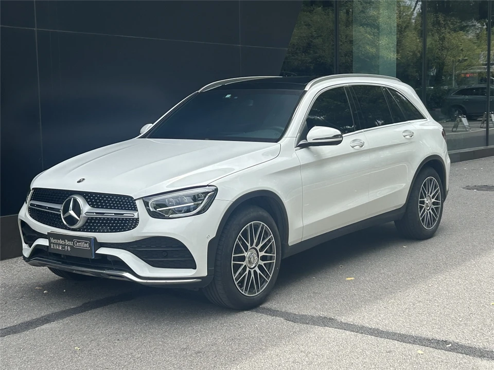 Mercedes2022 Mercedes-Benz GLC-Class Modified Three GLC260 L