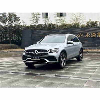 메르세데스 벤츠 GLC 260L 연료 차량 럭셔리 자동차